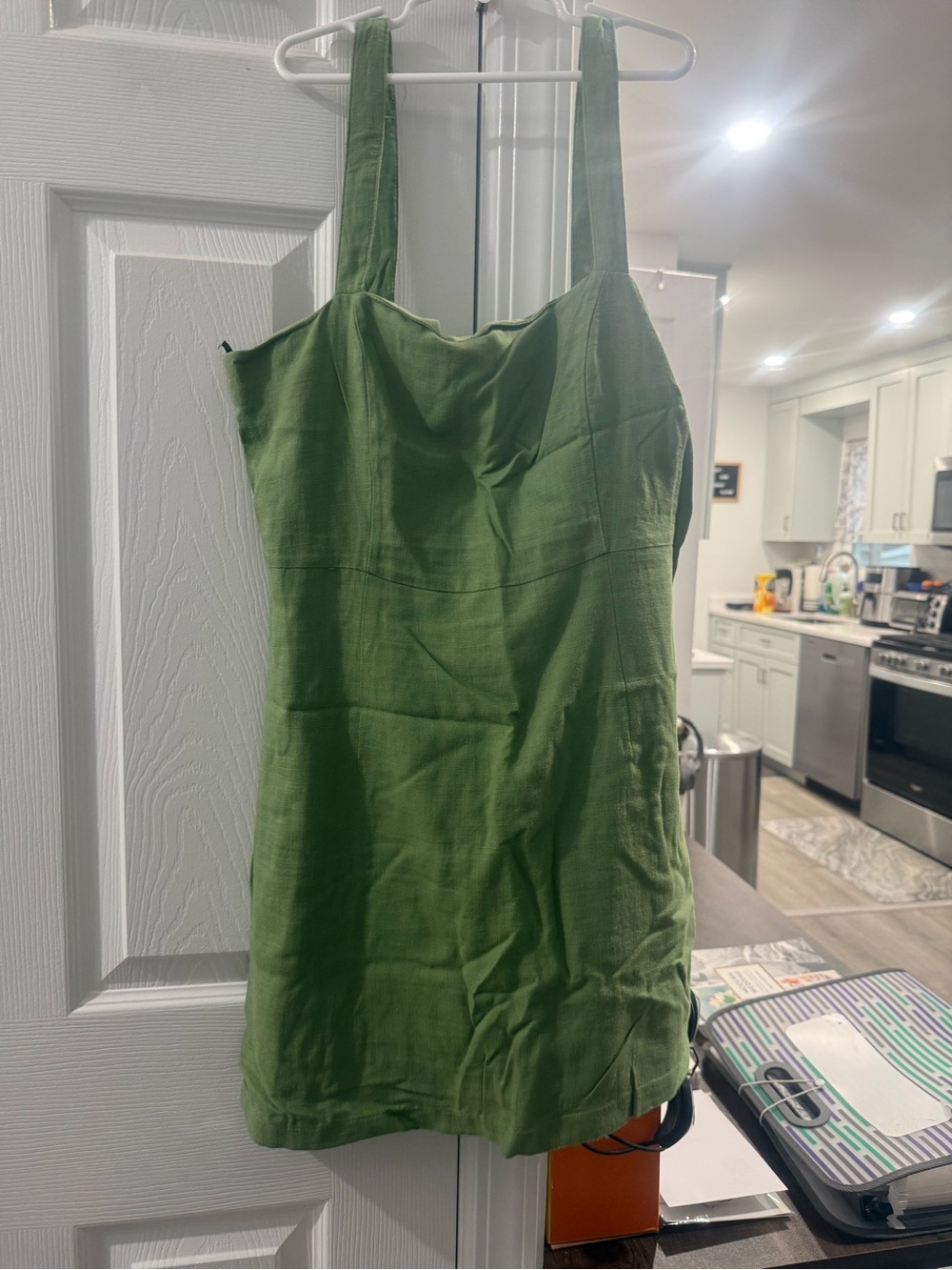Forever 21 Green Mini Dress